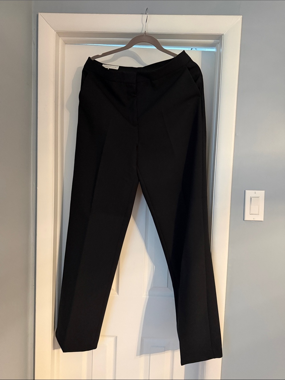 Zara Black Women's Tailored Trousers